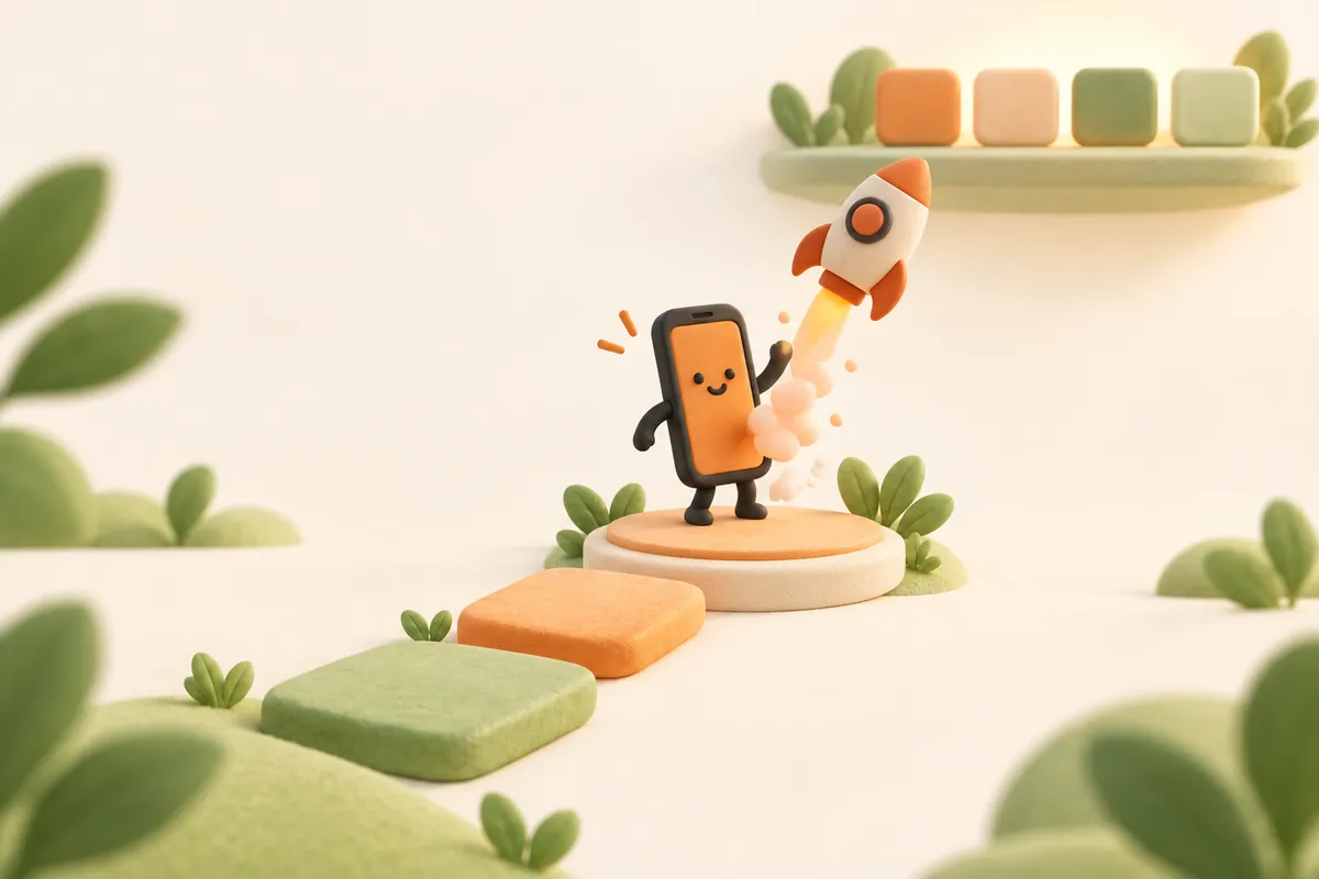 Điện thoại Android phóng tên lửa ứng dụng lên kệ cửa hàng Google Play